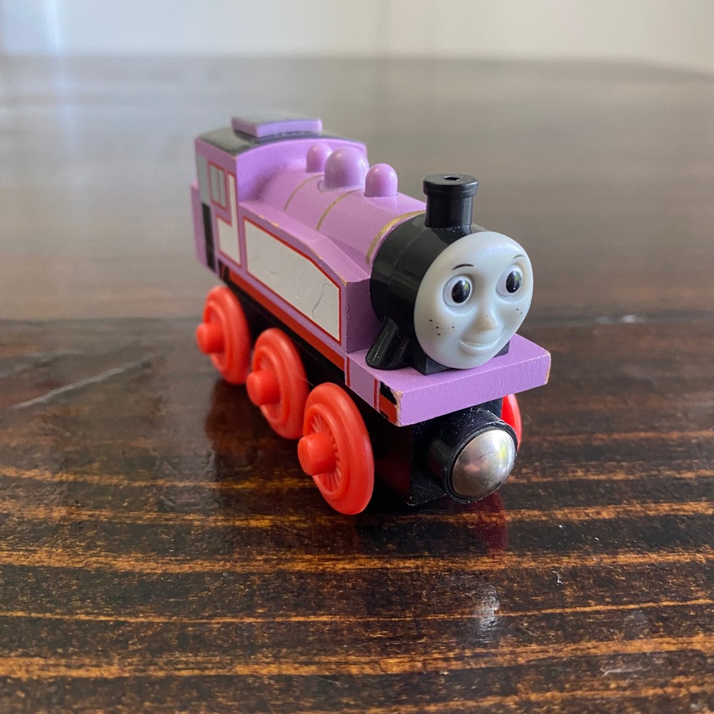 Thomas & Friends Wooden Railway Rosie Pink Engine Learning Curve 0640TF100